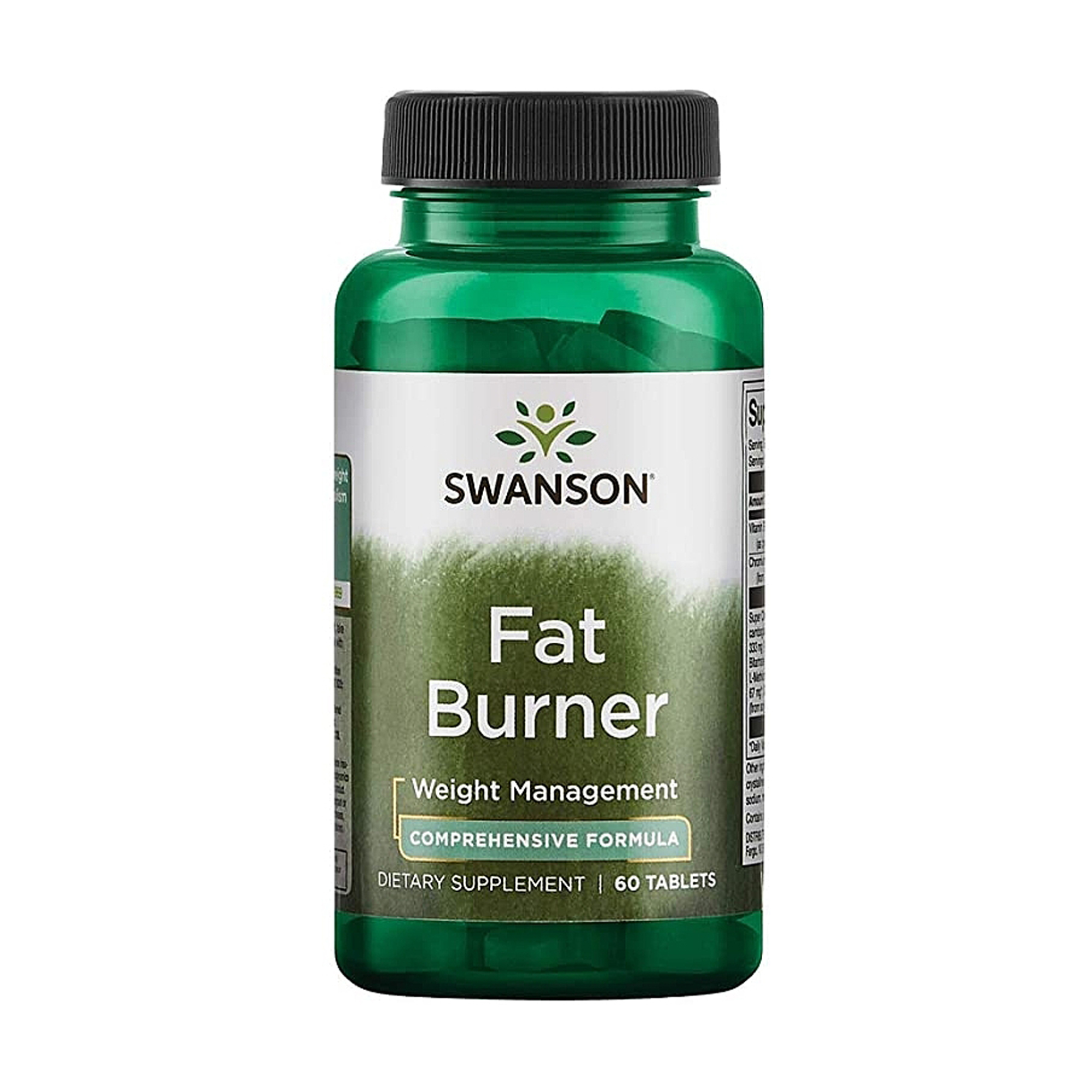 Спалювач жиру Swanson Fat Burner, 60 таблеток